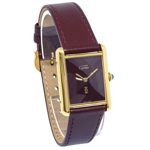 Orologio cartier must tank - orologio, lm