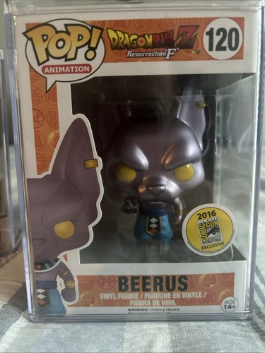 Funko pop dragon ball beerus - funko,