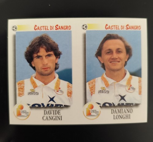 Cangini longhi calciatori - cangini,