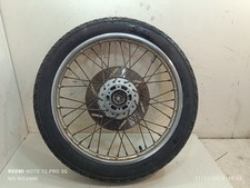 CERCHIO RUOTA ANTERIORE CON RUGGINE PER YAMAHA VIRAGO 250 1989 2000 3LS