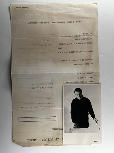 Frank chacksfield photo - frank,