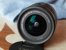 Canon EF-M 11-22mm f/4.0-5.6