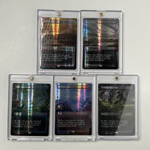 Mtg fetch lands set - fetch,
