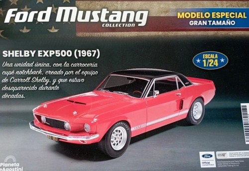 Ford mustang shelby exp 500 - ford,
