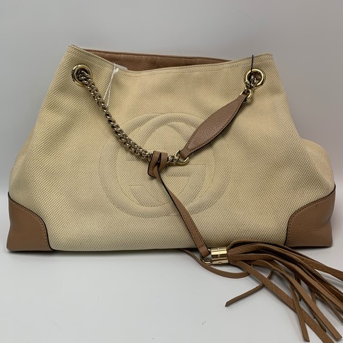Gucci soho beige - soho, canvas