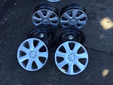 CERCHI IN FERRO PER MITSUBISHI L 200 5° Serie (15>)