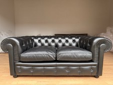 Divano Di Poltrona Frau Chester In Pelle