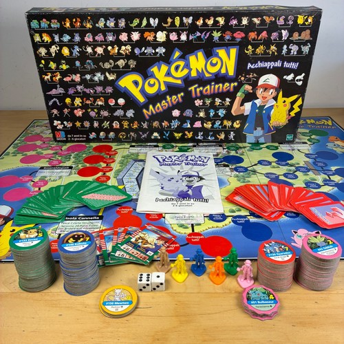 Pokemon master trainer - pokemon,