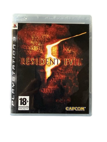 Resident evil ps3 completo - resident,
