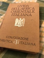 Guida dell’Africa Orientale