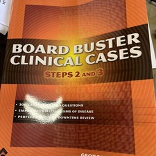BOARD BUSTER CLINICAL CASES
