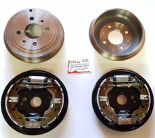 KIT FRENI POSTERIORI PIATTELLO GANASCE CILINDRETTI TAMBURI FIAT PANDA 169 2003>