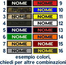 [Patch] NOME cm 12 x 3 toppa