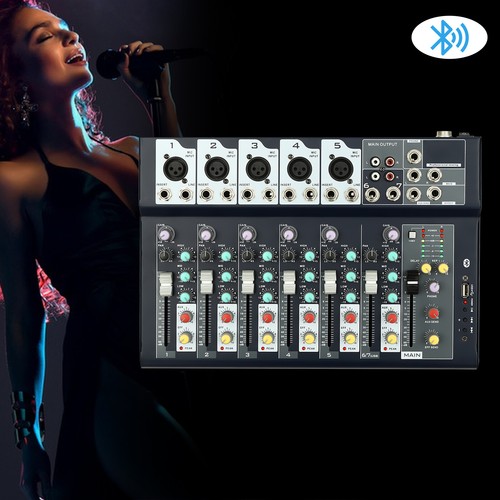 Mixer audio professionale - , 7