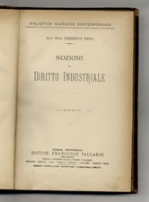 Nozioni di diritto industriale.