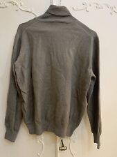 Maglione Collo Alto Lana Vergin Slim Maglia Dolce Vita Gran Sasso Vintage TG 46