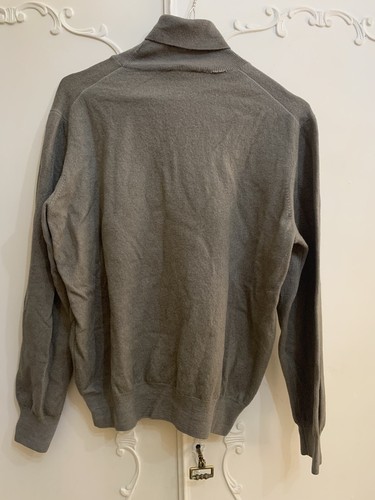 Maglione collo alto lana - collo,
