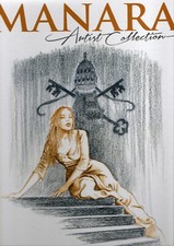 I Borgia TOMO 4 Manara Artist Collection 25 Jodorowsky VOLUME CARTONATO