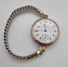 1916 Elgin 3s Early Wristwatch