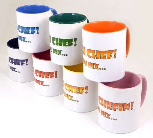 Tazza caffe chef tu - tazza, chef!