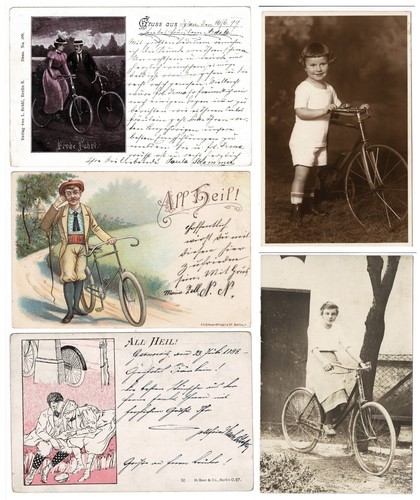 Vecchie cartoline pre 1900 - pre-1900, e