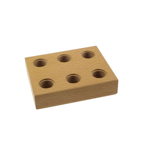 Supporto piatto legno duro - piatto,