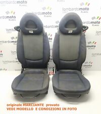COPPIA SEDILI SEDILE SELLINO ORIGINALE SMART Fortwo For two Coupé W450 16411315