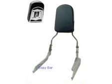 Schienale Sissy Bar Pad Pelle per Honda Shadow VLX 600 1998-2007 2005 2006