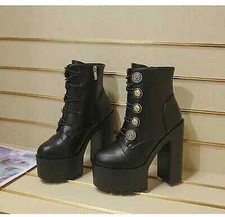 Stivaletti stivali tacco