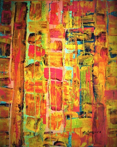 Arte astratta quadro moderno - arte,