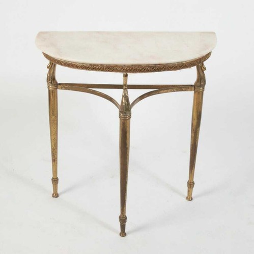 Comodini ottone con ripiano - comodini, in