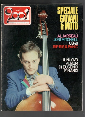 Ciao 2001 1983 - ciao, eugenio