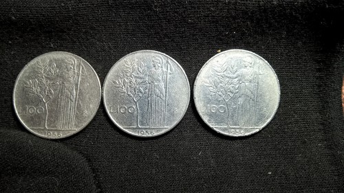 Monete 100 lire - monete,