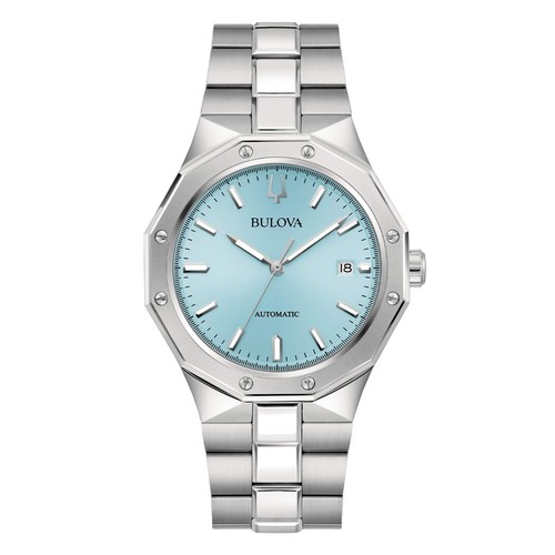 Bulova octagon automatic - bulova, ice