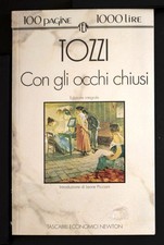 Con gli occhi - , chiusi