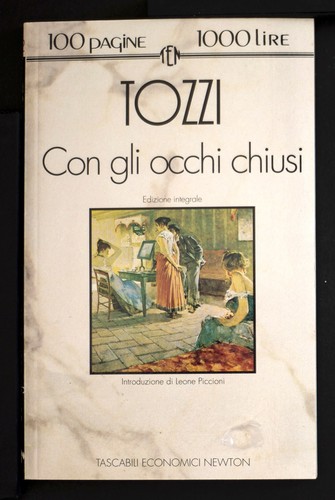 Con gli occhi - , chiusi