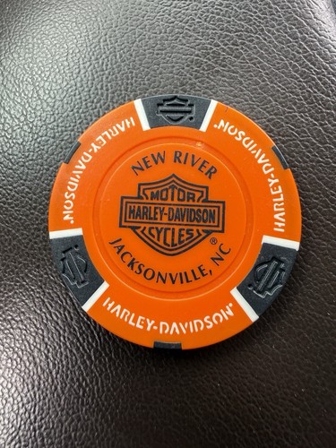 Harley davidson poker chip new - davidson,