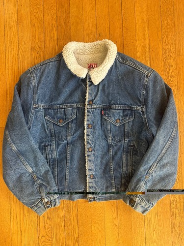 Giacca denim sherpa levi - sherpa, levi's