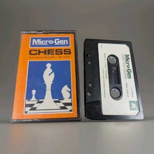 Scacchi micro gen sinclair - -,