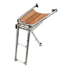 Delfiniera teak con - , scaletta