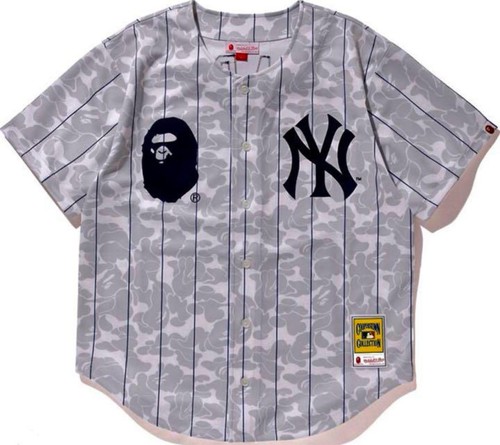 Maglia baseball bape - maglia, ×