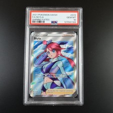 PSA 10 Skyla 072/072 Pokemon