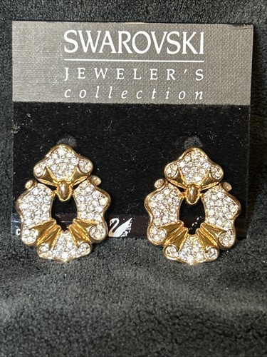 Orecchini vintage swarovski - orecchini,