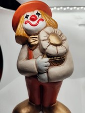 THUN Clown 25cm Rare Vintage