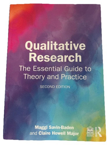 Qualitative research the - research:,