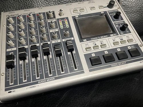 Roland mixer video - roland,