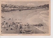 CARTOLINA GAETA LATINA IL LIDO DI SERAPO VG