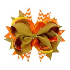  Fiocco Fermaglio Capelli Accessori Bambina Per Ragazza Clip Bowknot