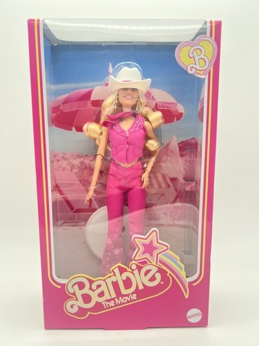 Barbie pink cow girl - pink,