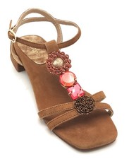 Lejade 3728 sandalo camoscio